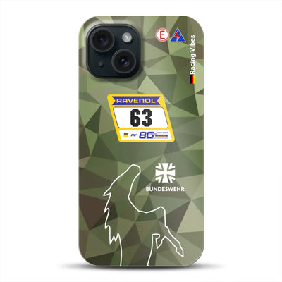 HRT Mustang GT3 24h Nürburgring 2026 Livery - Personnalisé Premium Case pour iPhone