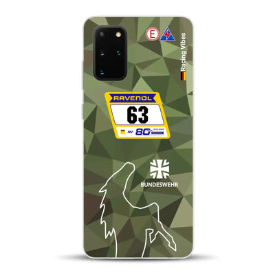 HRT Mustang GT3 24h Nürburgring 2026 Livery - Housse de téléphone portable personnalisée pour Samsung