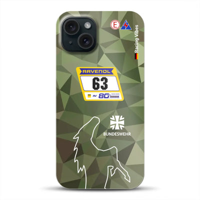 HRT Mustang GT3 24h Nürburgring 2026 Livery - Personnalisé Premium Case pour iPhone