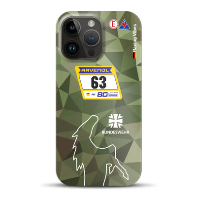 HRT Mustang GT3 24h Nürburgring 2026 Livery - Hard case pour iPhone