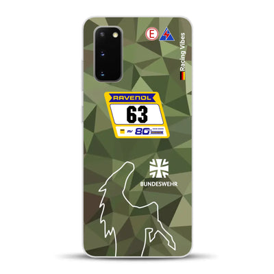 HRT Mustang GT3 24h Nürburgring 2026 Livery - Housse de téléphone portable personnalisée pour Samsung