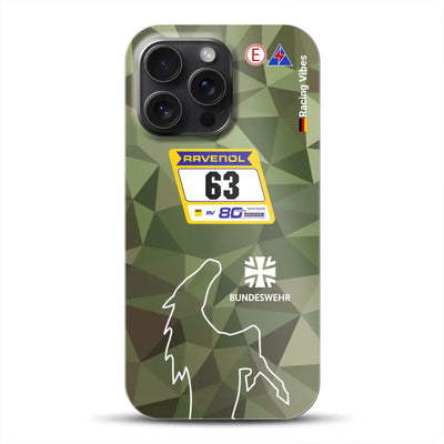 HRT Mustang GT3 24h Nürburgring 2026 Livery - Personnalisé Premium Case pour iPhone