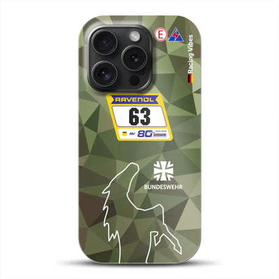 HRT Mustang GT3 24h Nürburgring 2026 Livery - Personnalisé Premium Case pour iPhone