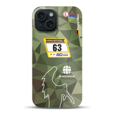 HRT Mustang GT3 24h Nürburgring 2026 Livery - Hard case pour iPhone