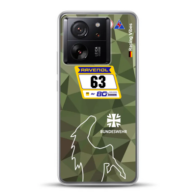 HRT Mustang GT3 24h Nürburgring 2026 Livery - Housse de téléphone portable personnalisée pour Xiaomi