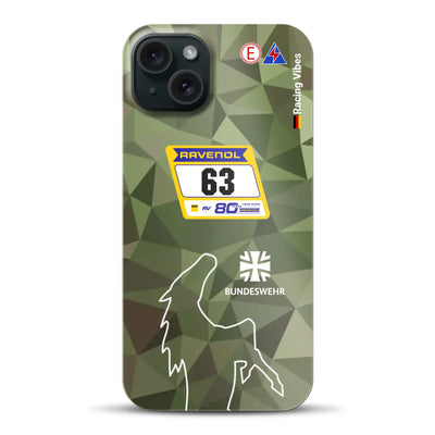 HRT Mustang GT3 24h Nürburgring 2026 Livery - Hard case pour iPhone