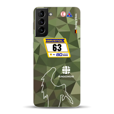 HRT Mustang GT3 24h Nürburgring 2026 Livery - Housse de téléphone portable personnalisée pour Samsung