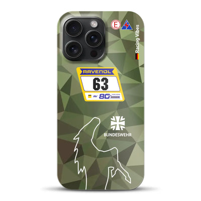HRT Mustang GT3 24h Nürburgring 2026 Livery - Hard case pour iPhone