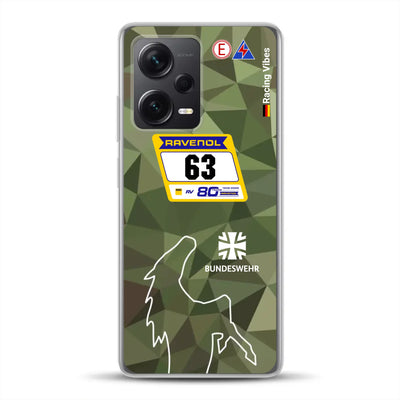HRT Mustang GT3 24h Nürburgring 2026 Livery - Housse de téléphone portable personnalisée pour Xiaomi