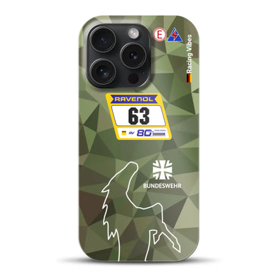HRT Mustang GT3 24h Nürburgring 2026 Livery - Hard case pour iPhone
