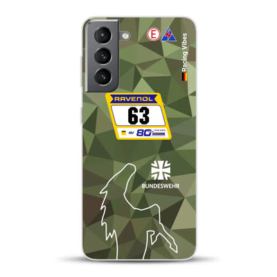 HRT Mustang GT3 24h Nürburgring 2026 Livery - Housse de téléphone portable personnalisée pour Samsung