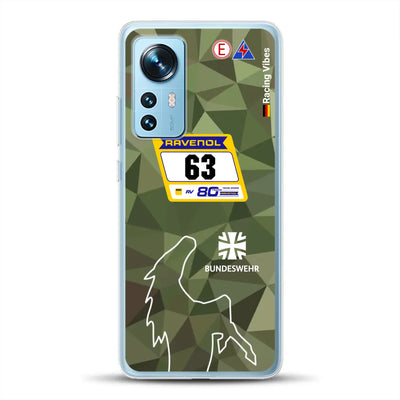 HRT Mustang GT3 24h Nürburgring 2026 Livery - Housse de téléphone portable personnalisée pour Xiaomi