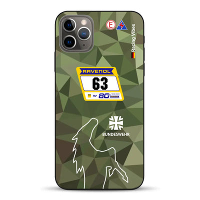 HRT Mustang GT3 24h Nürburgring 2026 Livery - Individuelle Handyhülle für iPhone
