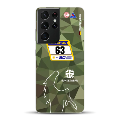 HRT Mustang GT3 24h Nürburgring 2026 Livery - Housse de téléphone portable personnalisée pour Samsung