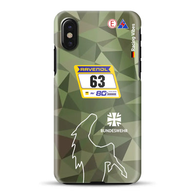 HRT Mustang GT3 24h Nürburgring 2026 Livery - Hard case pour iPhone