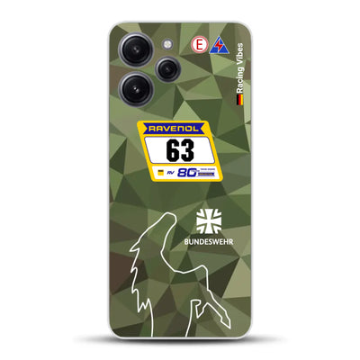 HRT Mustang GT3 24h Nürburgring 2026 Livery - Housse de téléphone portable personnalisée pour Xiaomi
