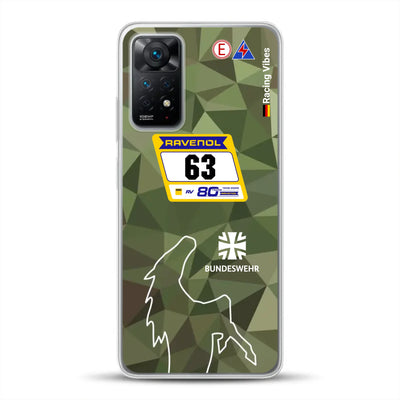 HRT Mustang GT3 24h Nürburgring 2026 Livery - Housse de téléphone portable personnalisée pour Xiaomi