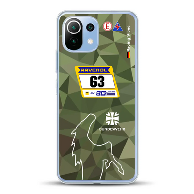 HRT Mustang GT3 24h Nürburgring 2026 Livery - Housse de téléphone portable personnalisée pour Xiaomi
