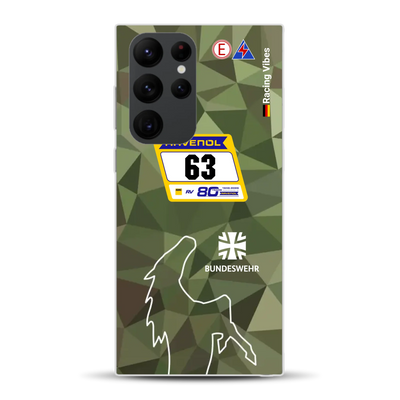 HRT Mustang GT3 24h Nürburgring 2026 Livery - Housse de téléphone portable personnalisée pour Samsung