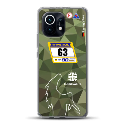 HRT Mustang GT3 24h Nürburgring 2026 Livery - Housse de téléphone portable personnalisée pour Xiaomi