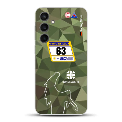 HRT Mustang GT3 24h Nürburgring 2026 Livery - Housse de téléphone portable personnalisée pour Samsung