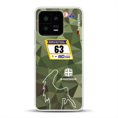 HRT Mustang GT3 24h Nürburgring 2026 Livery - Housse de téléphone portable personnalisée pour Xiaomi