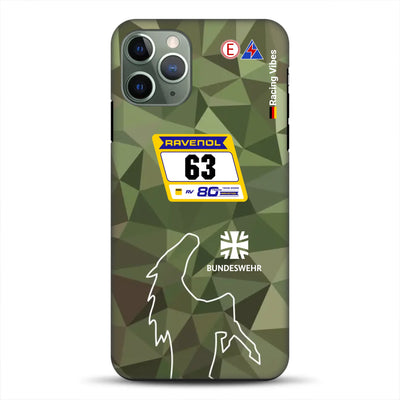 HRT Mustang GT3 24h Nürburgring 2026 Livery - Personnalisé Premium Case pour iPhone