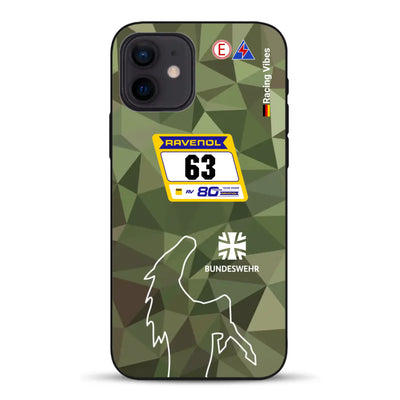 HRT Mustang GT3 24h Nürburgring 2026 Livery - Individuelle Handyhülle für iPhone