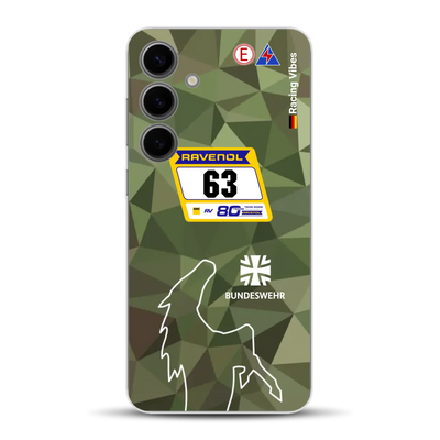 HRT Mustang GT3 24h Nürburgring 2026 Livery - Housse de téléphone portable personnalisée pour Samsung