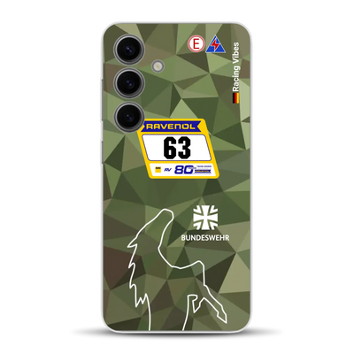 HRT Mustang GT3 24h Nürburgring 2026 Livery - Housse de téléphone portable personnalisée pour Samsung