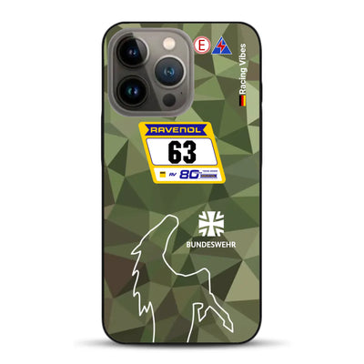 HRT Mustang GT3 24h Nürburgring 2026 Livery - Individuelle Handyhülle für iPhone