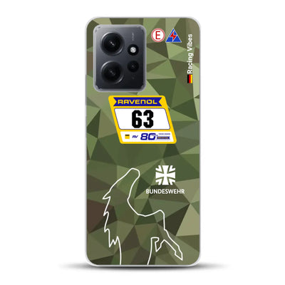 HRT Mustang GT3 24h Nürburgring 2026 Livery - Housse de téléphone portable personnalisée pour Xiaomi