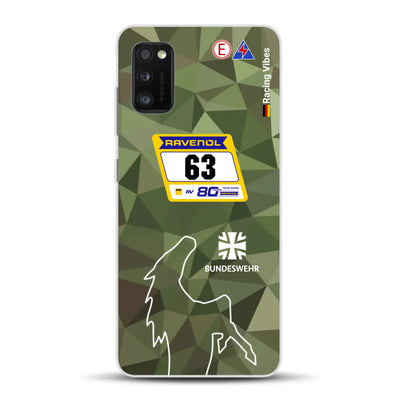 HRT Mustang GT3 24h Nürburgring 2026 Livery - Housse de téléphone portable personnalisée pour Samsung