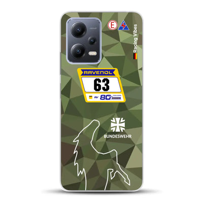 HRT Mustang GT3 24h Nürburgring 2026 Livery - Housse de téléphone portable personnalisée pour Xiaomi