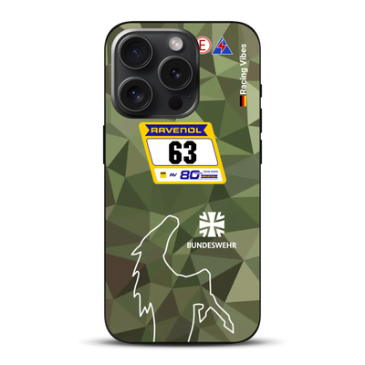 HRT Mustang GT3 24h Nürburgring 2026 Livery - Individuelle Handyhülle für iPhone