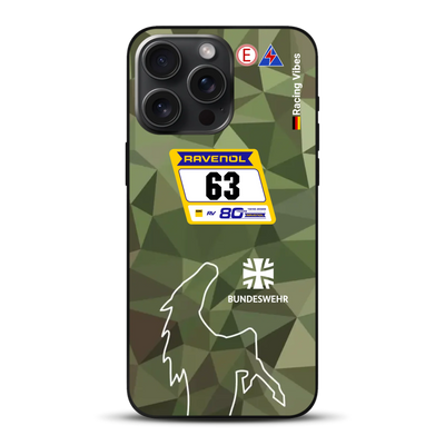 HRT Mustang GT3 24h Nürburgring 2026 Livery - Individuelle Handyhülle für iPhone