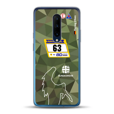 HRT Mustang GT3 24h Nürburgring 2026 Livery - Housse de téléphone portable personnalisée