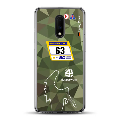 HRT Mustang GT3 24h Nürburgring 2026 Livery - Housse de téléphone portable personnalisée
