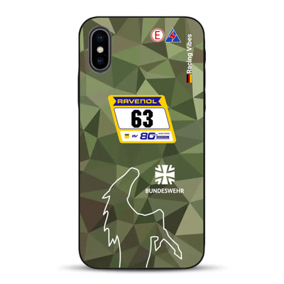 HRT Mustang GT3 24h Nürburgring 2026 Livery - Individuelle Handyhülle für iPhone