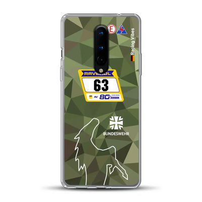 HRT Mustang GT3 24h Nürburgring 2026 Livery - Housse de téléphone portable personnalisée