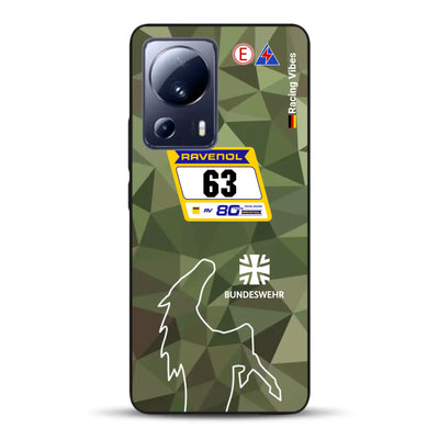 HRT Mustang GT3 24h Nürburgring 2026 Livery - Housse de téléphone portable personnalisée pour Xiaomi