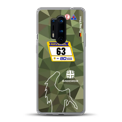 HRT Mustang GT3 24h Nürburgring 2026 Livery - Housse de téléphone portable personnalisée