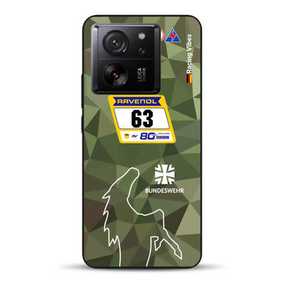 HRT Mustang GT3 24h Nürburgring 2026 Livery - Housse de téléphone portable personnalisée pour Xiaomi