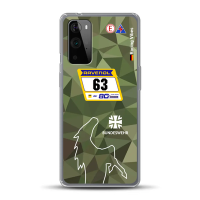 HRT Mustang GT3 24h Nürburgring 2026 Livery - Housse de téléphone portable personnalisée