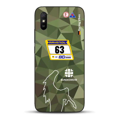HRT Mustang GT3 24h Nürburgring 2026 Livery - Housse de téléphone portable personnalisée pour Xiaomi
