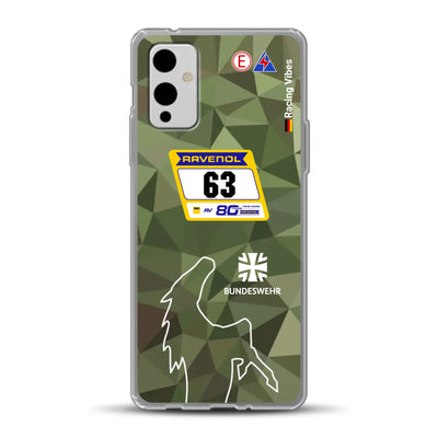 HRT Mustang GT3 24h Nürburgring 2026 Livery - Housse de téléphone portable personnalisée