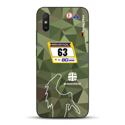 HRT Mustang GT3 24h Nürburgring 2026 Livery - Housse de téléphone portable personnalisée pour Xiaomi