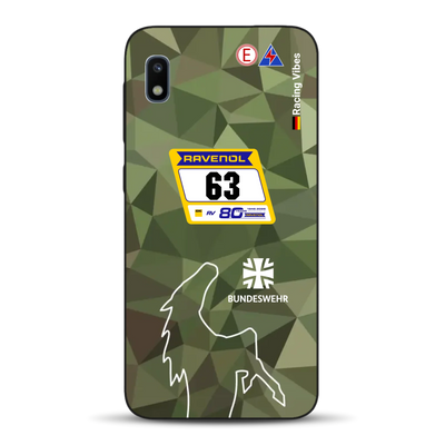 HRT Mustang GT3 24h Nürburgring 2026 Livery - Housse de téléphone portable personnalisée pour Samsung