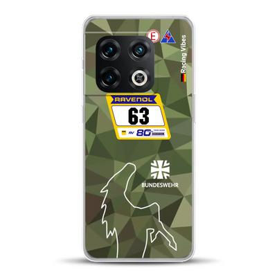 HRT Mustang GT3 24h Nürburgring 2026 Livery - Housse de téléphone portable personnalisée