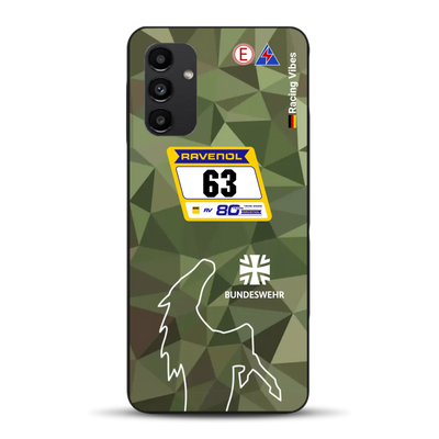 HRT Mustang GT3 24h Nürburgring 2026 Livery - Housse de téléphone portable personnalisée pour Samsung